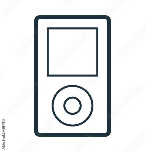 Ipod Vector Icon