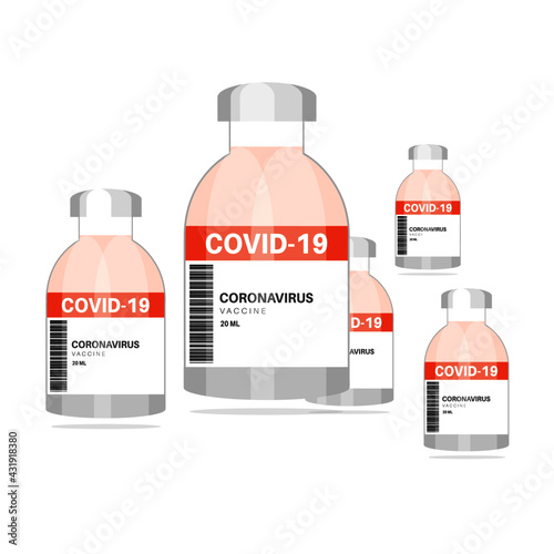 Coronavirus vaccine syring injection treatment medication pharmacy covid-19 protection stayhome stay safe.