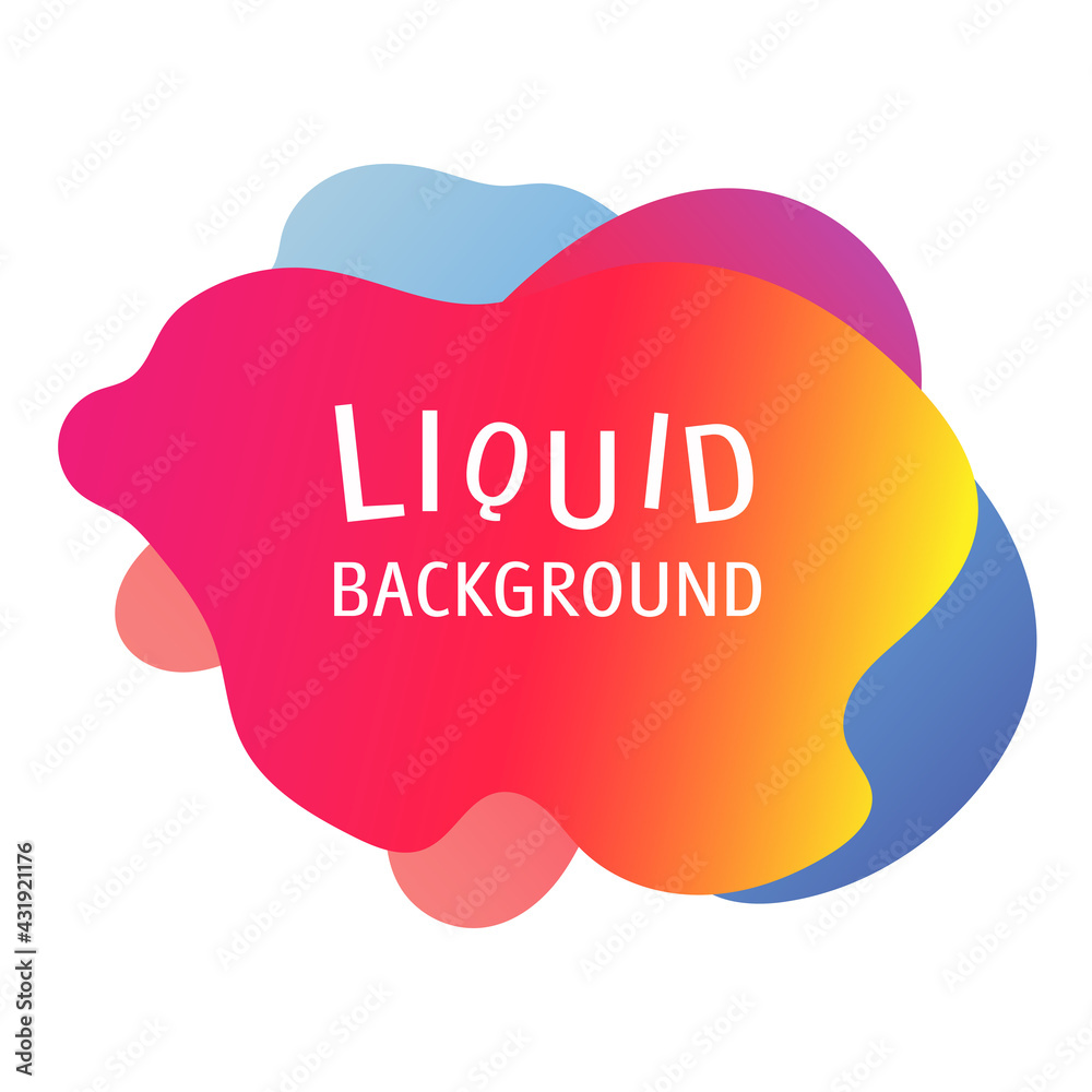Liquid background. A graphic resource for website design, social networks, banners, social media posts and articles. Vector illustration. Liquid background. A graphic resource for website design, social networks, banners, social media posts and articles. Vector illustration.