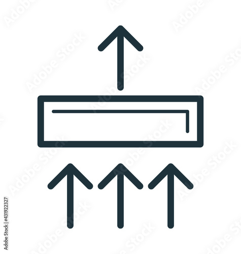 Upward Arrows