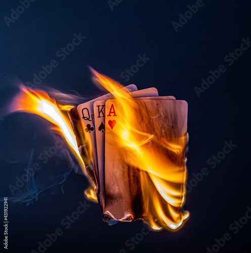 Burning Cards