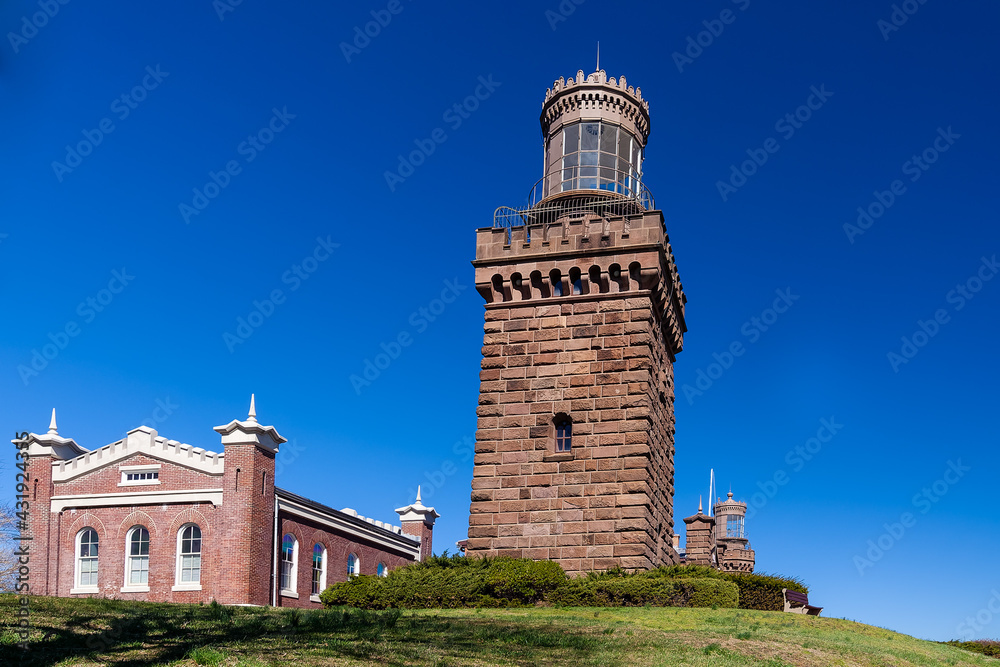 New Jersey-Monmouth-Navesink Twin Lights