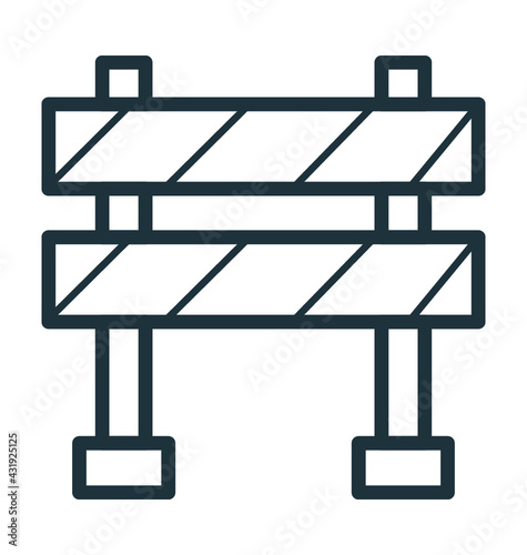 Construction Barrier 