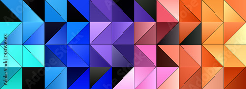 Abstract Low-Poly background. triangulated texture. Design 3d. Polygonal geometrical pattern. Triangular modern style