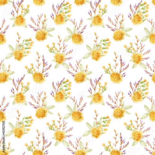 seamless floral pattern