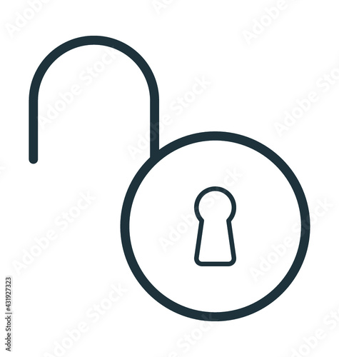 Unlock Padlock