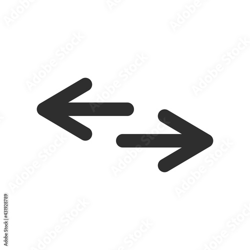icon arrow flat icon for web site