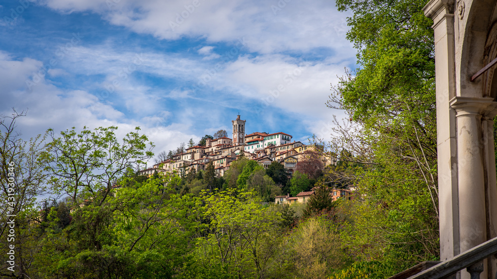 Fototapeta premium Sacro Monte di Varese