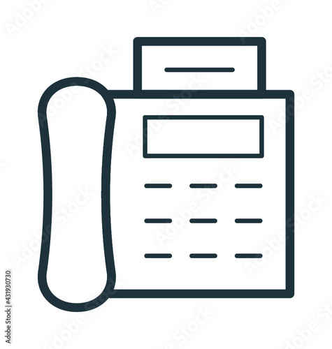 Fax Machine 