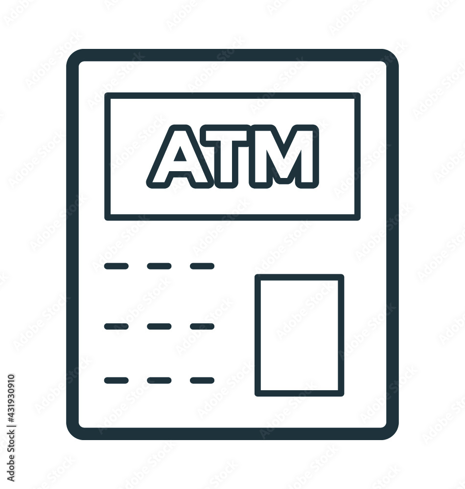 Fototapeta premium ATM Machine