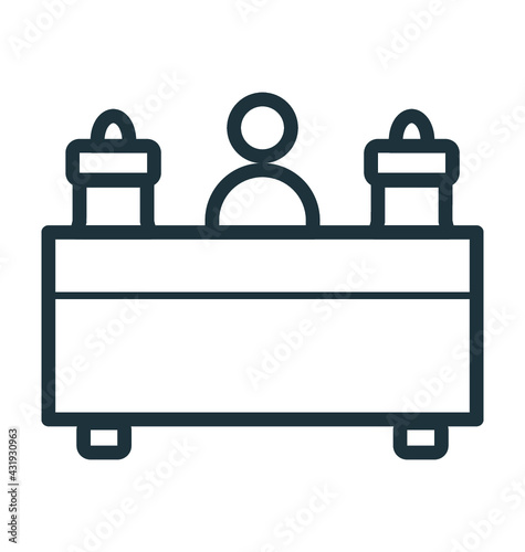 Checkout Counter