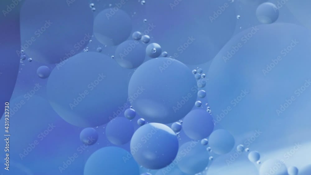 Blue Bubbles Surface Wallpaper Themes Background, Multicolor Space Blue Bubbles Surface Wallpaper Themes Background, Multicolor Space