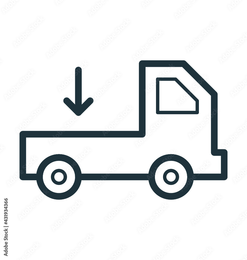 Pick Up Van 
