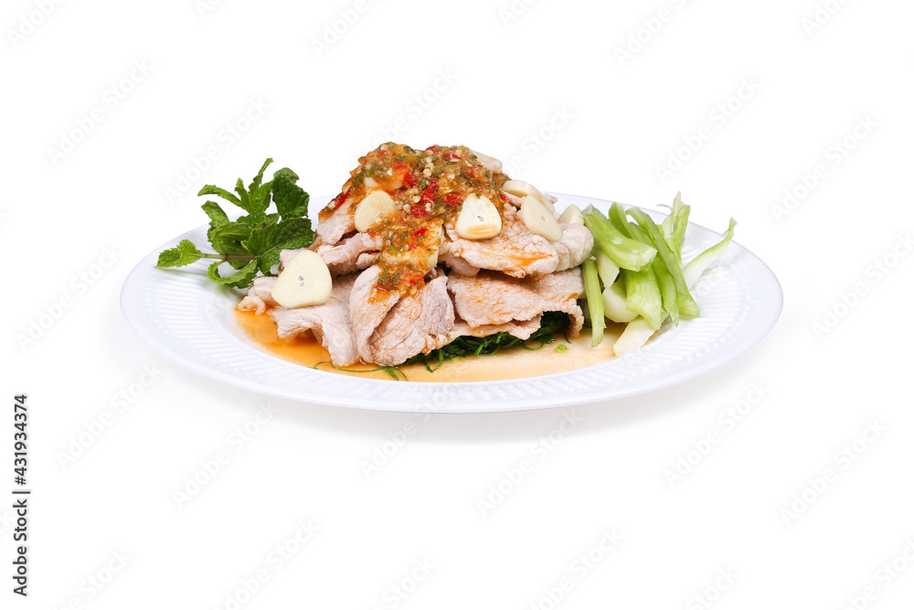 Menu White Background Menu White Background