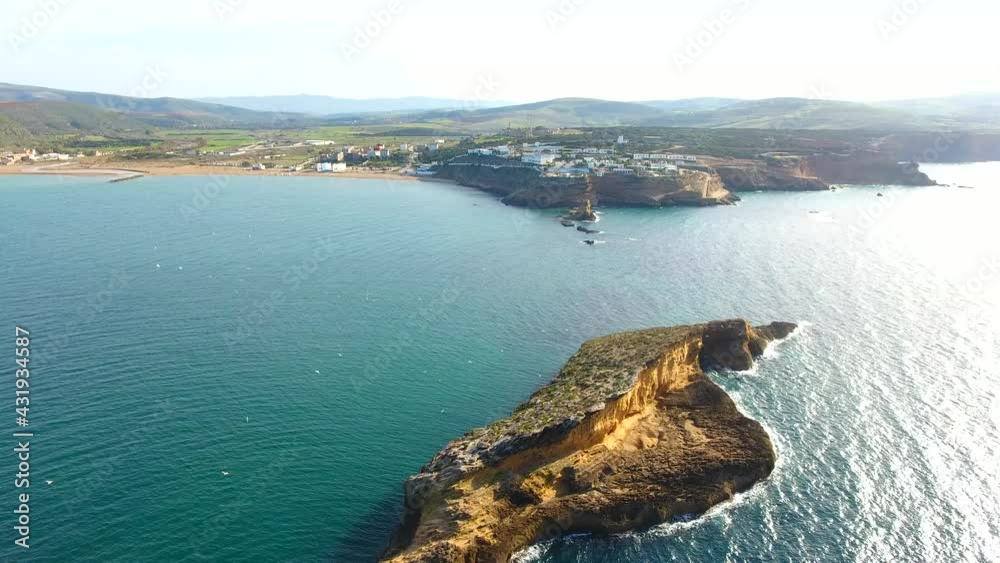 prise de vue aérienne de Ain Temouchent Algerie