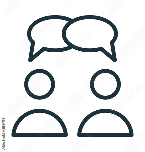 Chatting 