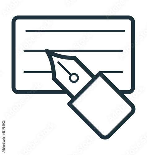 Write Cheque