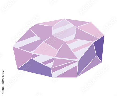 purple amethyst icon