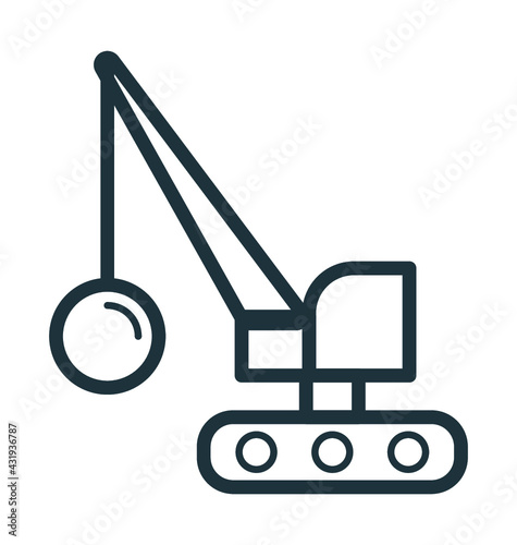 Industrial Crane 