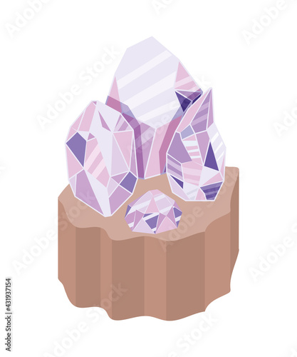 amethyst designs set