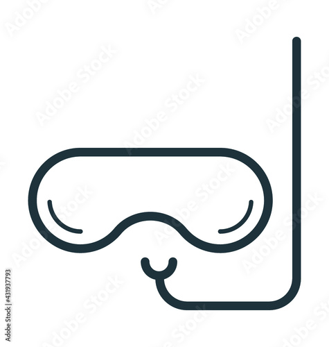 Diving Mask 