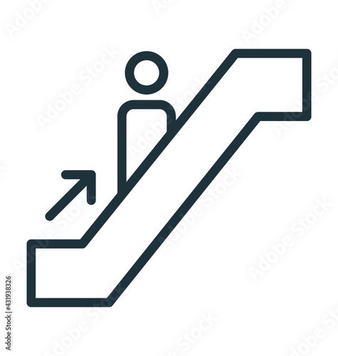 Upward Escalator 