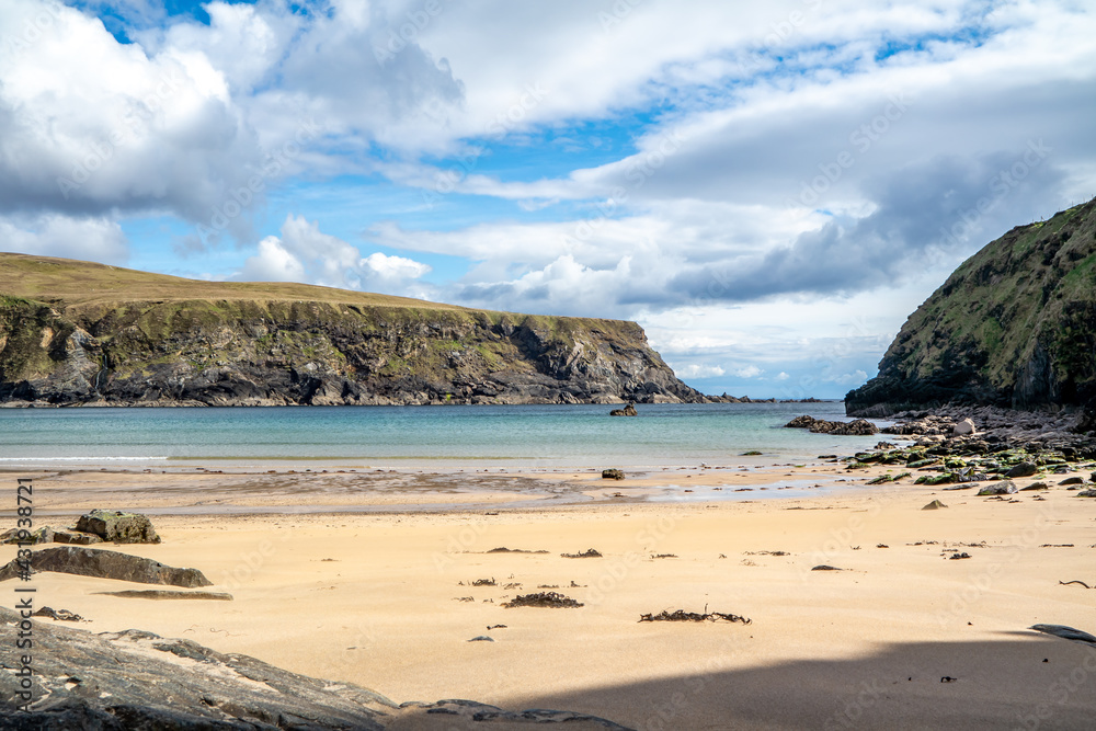 The Silver Strand in County Donegal - Ireland The Silver Strand in County Donegal - Ireland