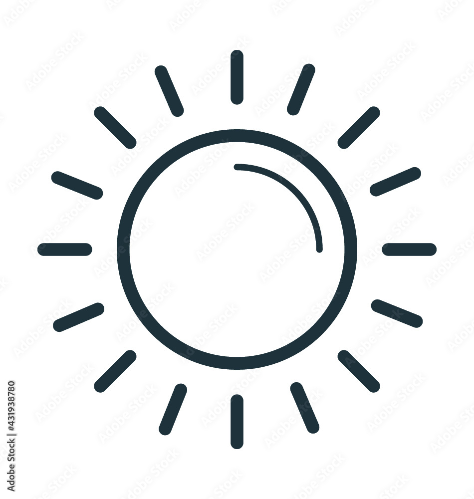 Obraz premium Sun