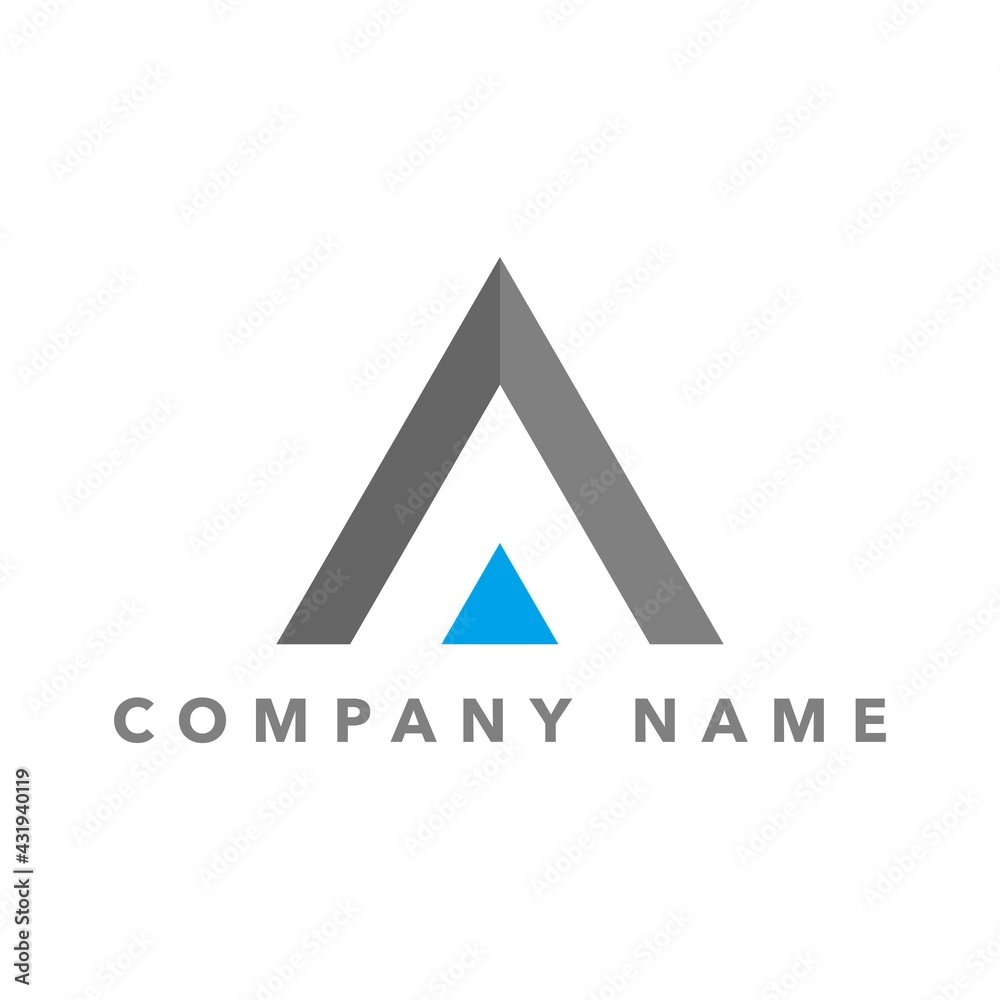 Letter A, EA, FA, AD and AB logo design Letter A, EA, FA, AD and AB logo design