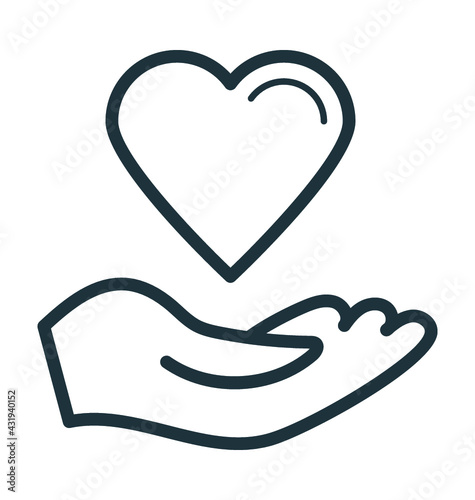 Hand Giving 