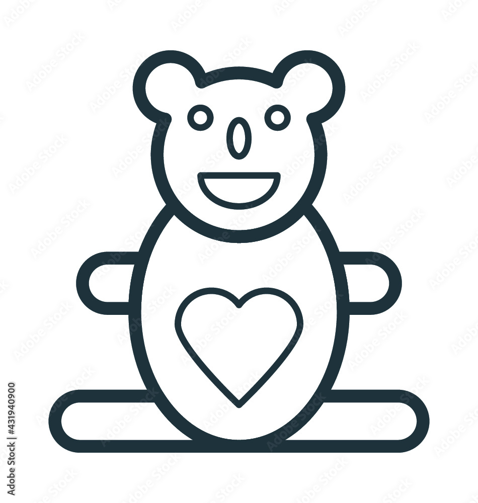 Obraz premium Teddy Bear 