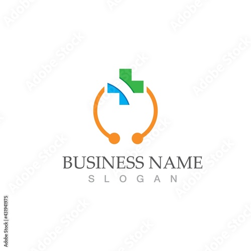 health medical logo design