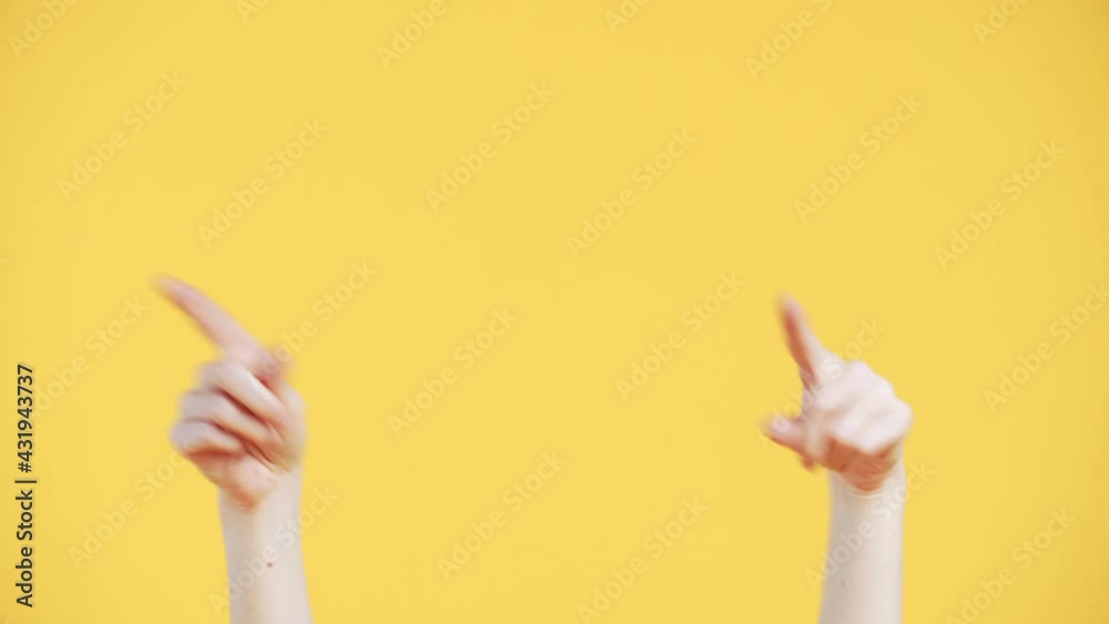 Female hands are Female hands are