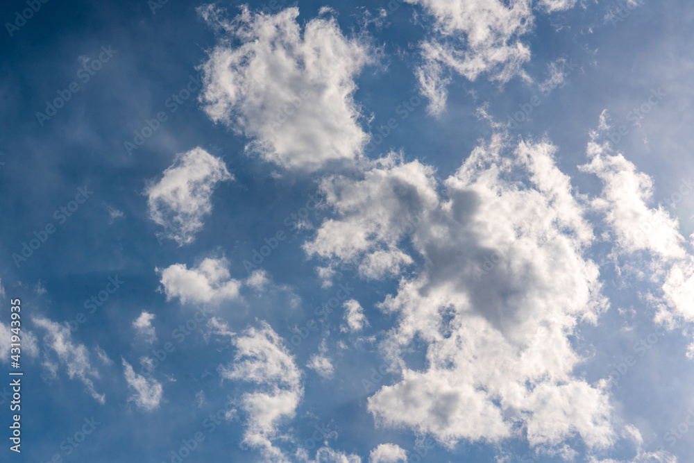 青空と雲 青空と雲