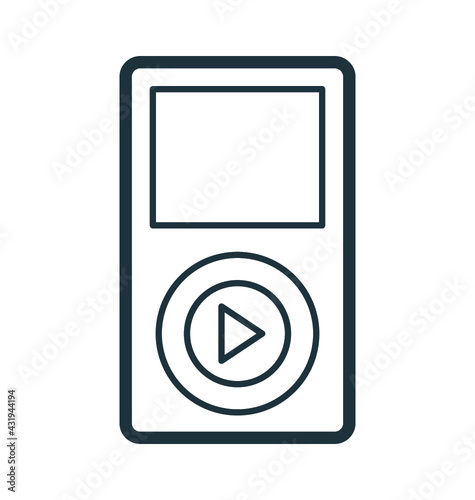 Portable Music Player 