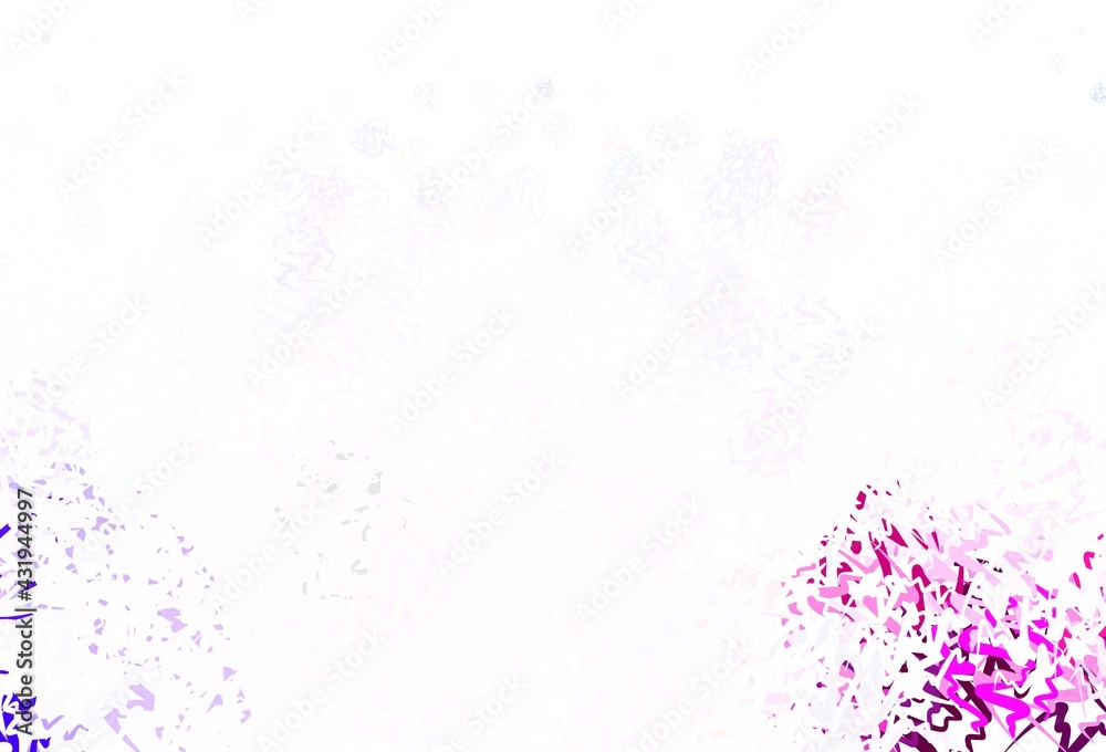 Light Purple vector background with wry lines. Light Purple vector background with wry lines.