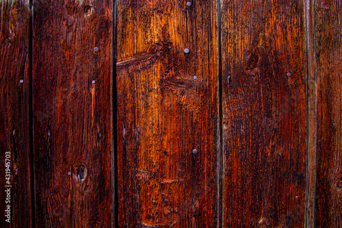 Holz wand 