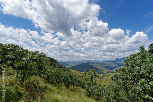 Südafrika - Drachenberge - Royal Natal Nationalpark photo