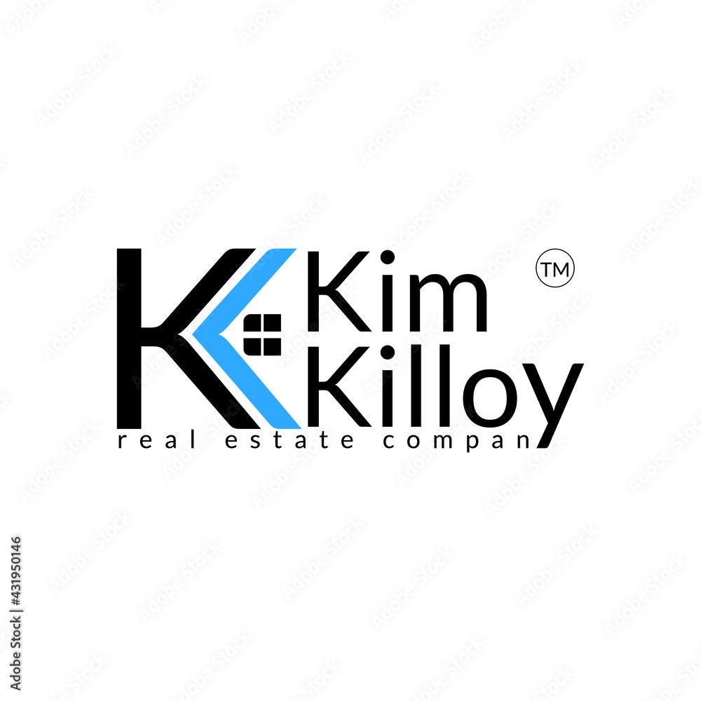 Kim Killoy rael estate logo brand Kim Killoy rael estate logo brand