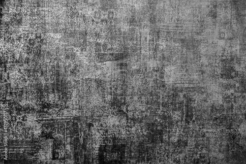Texture of Cloth and Velvet Pattern Dark Gray Wallpaper Background. 