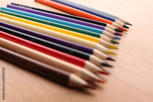 color pencils on a white background, pencil, color, pencils, drawing, isolated, school, white, art, colored, colorful, colors, education, draw, colour, red, pen, rainbow, green, yellow, crayon, blue, 
