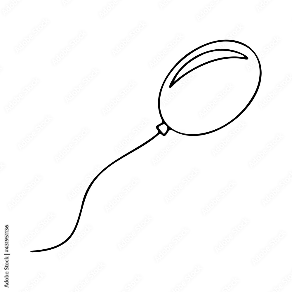 Simple vector illustration of a children's toy doodle icon. Simple vector illustration of a children's toy doodle icon.