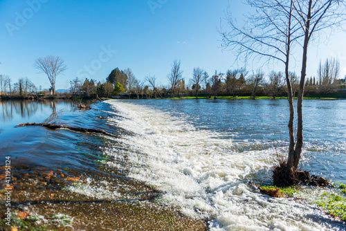 RIO AGUEDA CIUDAD RODRIGO  photo