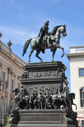 Photography Statue, Frederick the Great, Berlin