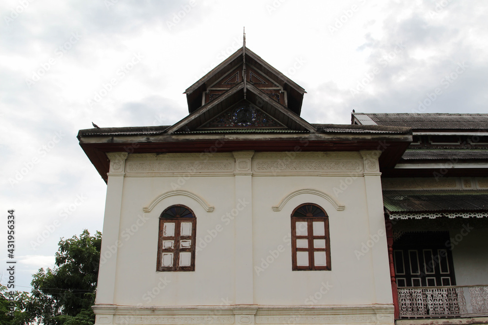 The old lanna traditional houses in Lampang Province, Northern Thailand. The old lanna traditional houses in Lampang Province, Northern Thailand.