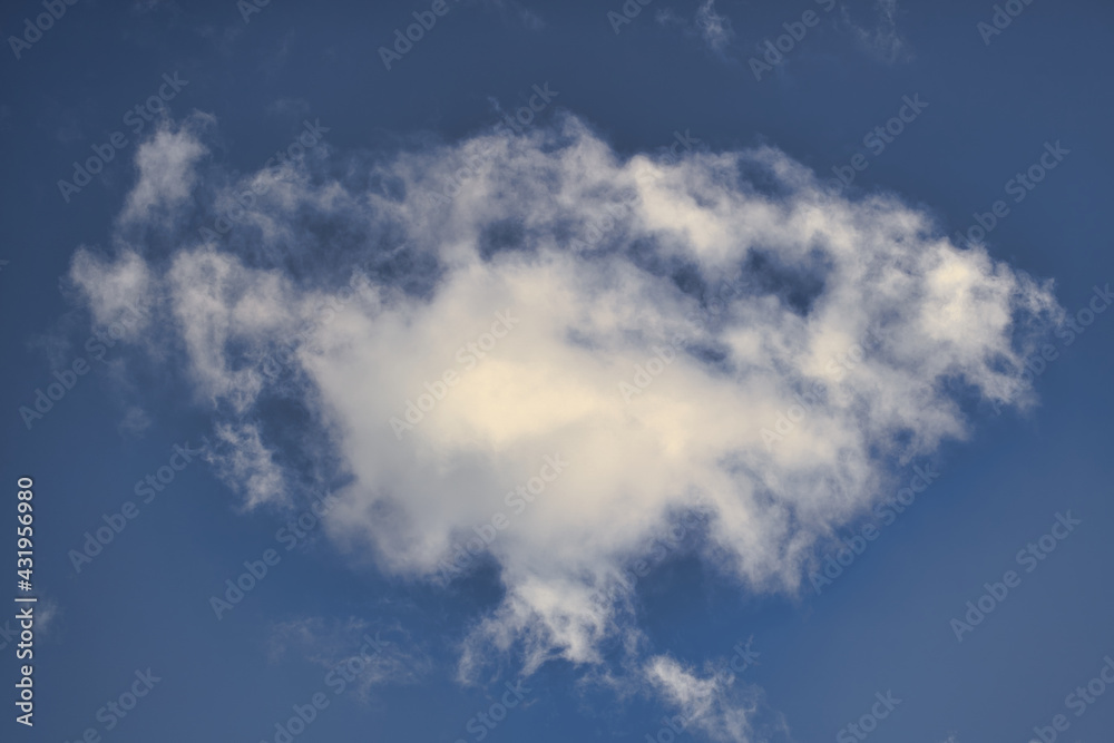 Fototapeta premium Clouds in the blue sky