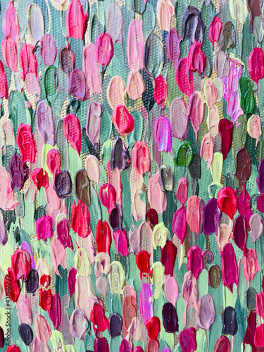 Hand drawn background oil spots