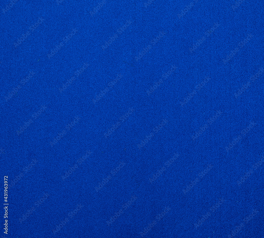 Modern blue carpet fabric flooring pattern surface texture in office