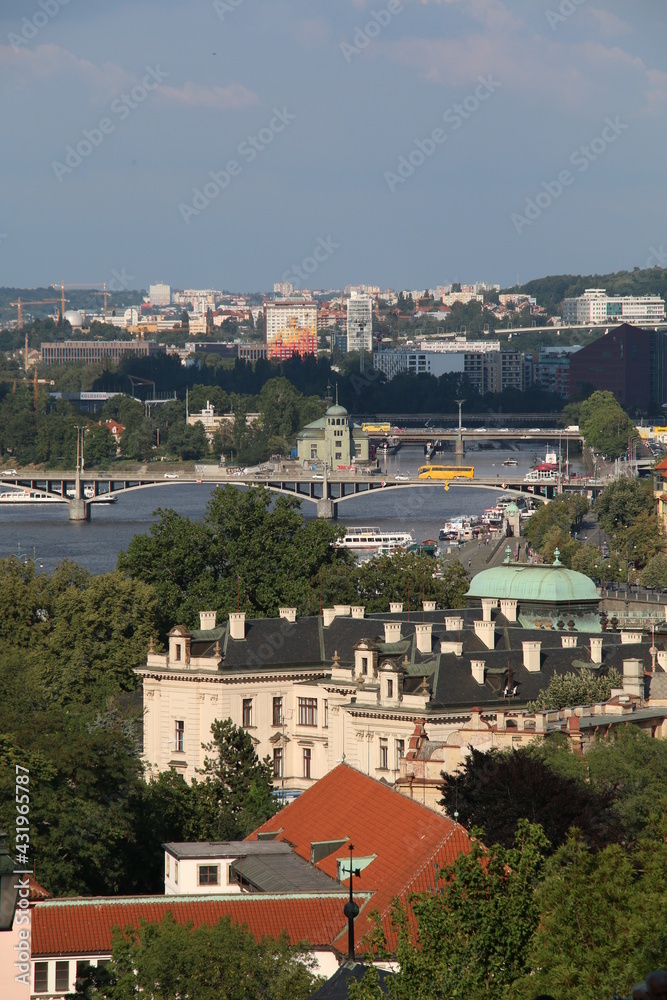 Prague panorama Prague panorama