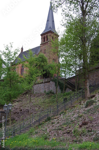 castle in the forest